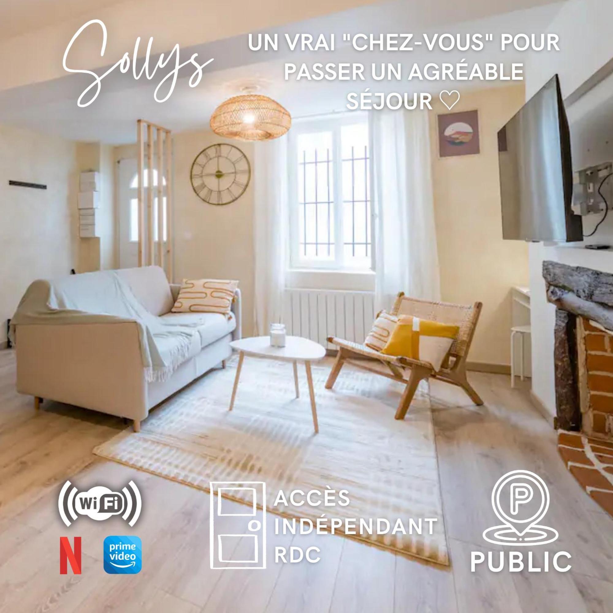 Sollys Apartment Auxerre Exterior photo